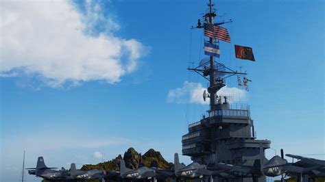 Brand new photos of WoWs ships. Today's focus is the USS United States. : r/WorldOfWarships