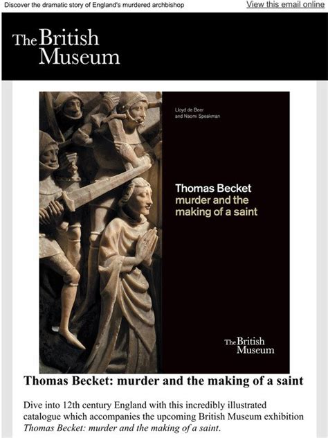 British Museum: Thomas Becket exhibition catalogue | Milled