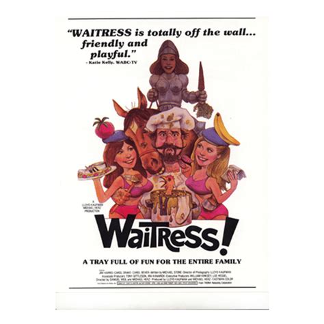 Waitress! [Movie Poster] | TROMA Direct