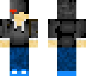 Bionic (Upgraded) | Minecraft Skin