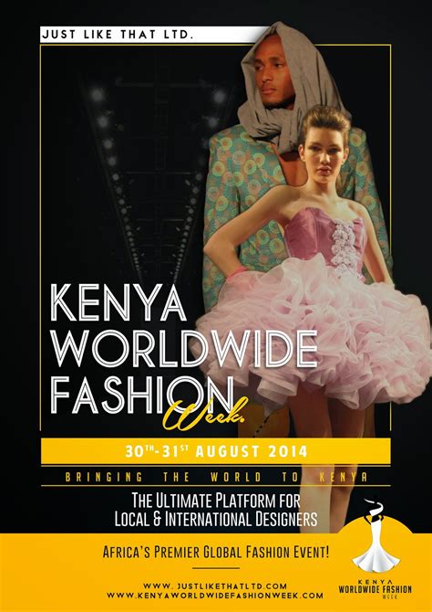 Kenya Worldwide Fashion Week | Fashion Blog by Apparel Search