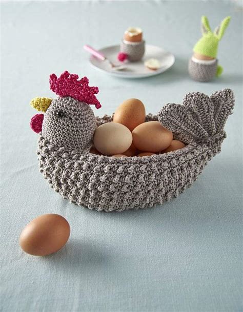 20+ Quick and easy Easter crochet patterns that Easter bunny would hop onto