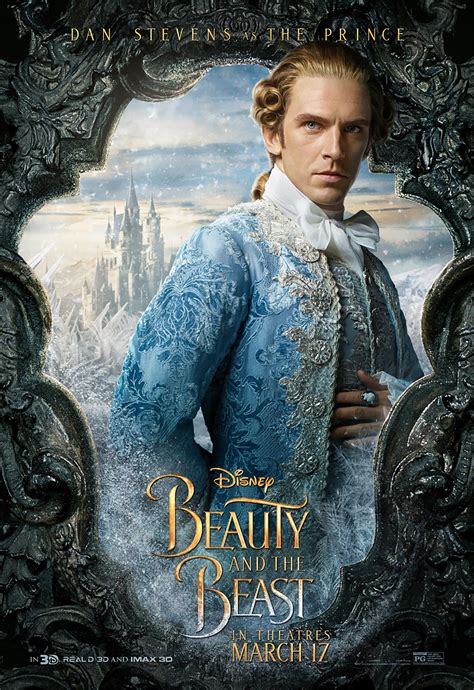 Beauty and the Beast (2017) Poster #1 - Trailer Addict