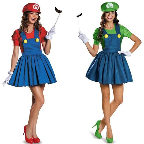 Mario and Luigi Costumes | Super mario costumes, Mario costume, Fancy ...