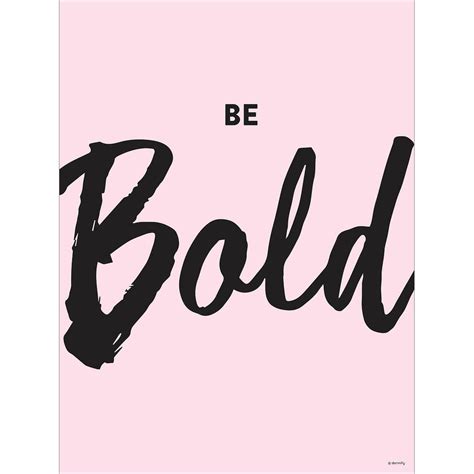 Be Bold Print – Dormify