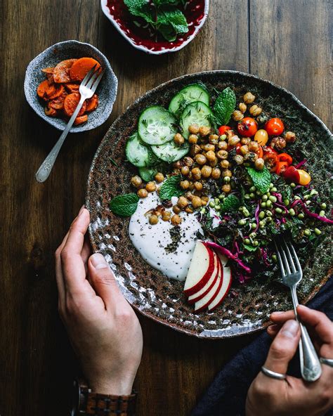 Eating Breakfast Brunch Food Salad Sausage | Free stock photo - 91843