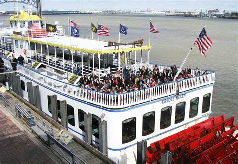 CREOLE QUEEN MISSISSIPPI RIVER CRUISES (New Orleans) - 2023 What to ...