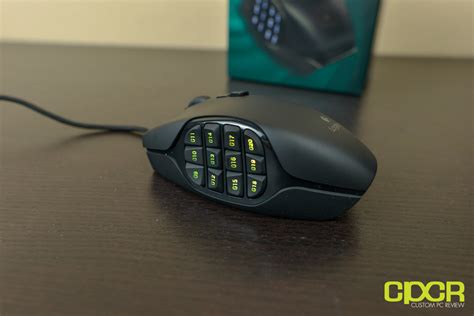 Logitech G600 MMO Gaming Mouse Review | Custom PC Review