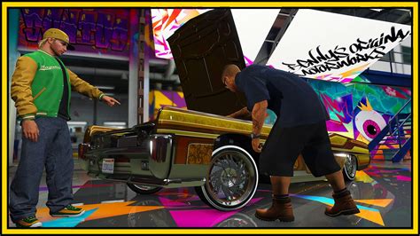 GTA 5 Lowriders Update - How To Customize Lowriders Cars! Hydraulics DLC, Neon Lights (GTA 5 ...