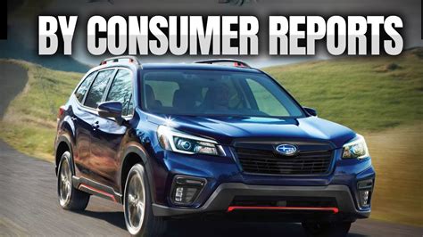 Best 2023 SUVS: Consumer Reports - YouTube