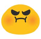 Pouting Face Emoji - Copy & Paste - EmojiBase!