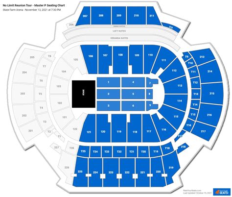 State Farm Arena Seating Charts for Concerts - RateYourSeats.com