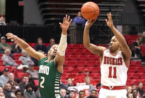 Photos: NIU men's basketball hosts Ohio Tuesday in DeKalb – Shaw Local