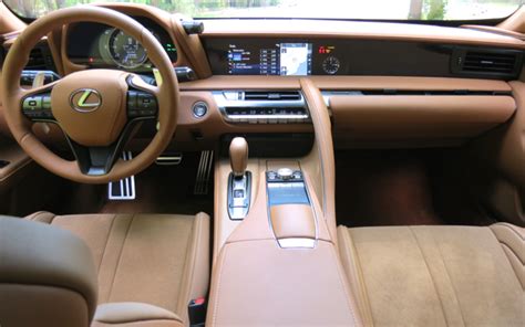 Lexus Lc 500 Tan Interior - Free Supercar Picture HD