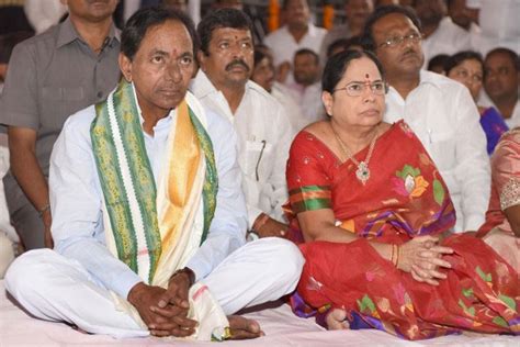 K Chandrashekar Rao Wiki, Age, Wife, Caste, Family, Biography & More ...