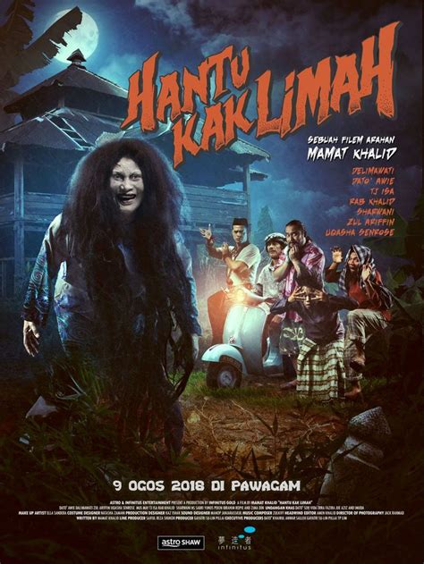 Hantu Kak Limah Pencuri Movie | Comedy films, Horror, Asian horror movies