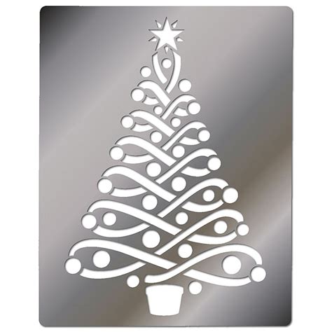 Free Christmas Window Stencils Template And Pattern - Nisma.Info