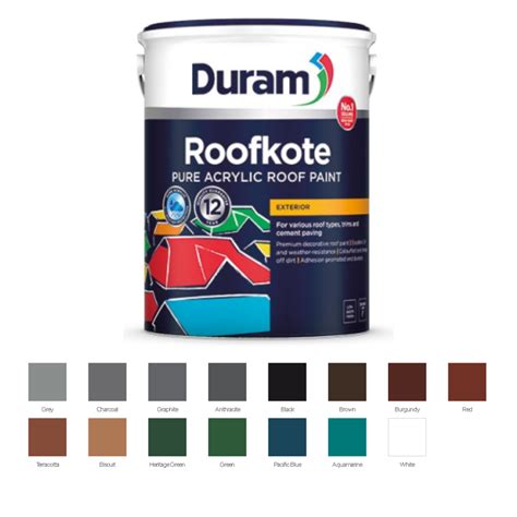 Duram Roofkote 20L – Terracotta – Allied Home