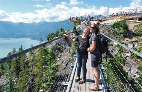 Jaw Dropping Views On The Sea To Sky Gondola - Traveling Islanders