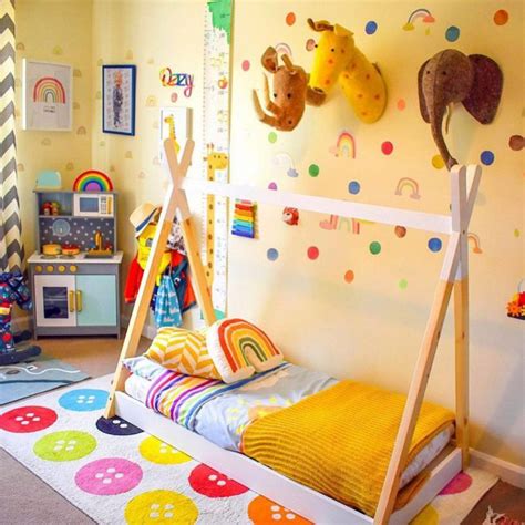 Create the Ultimate Rainbow Themed Kids Room | Cuckooland