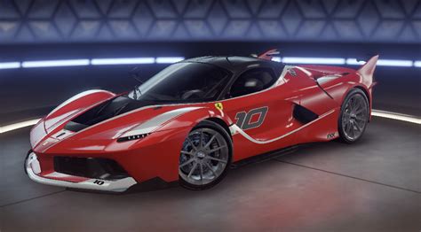 Ferrari FXX K – Asphalt 9 Legends Database