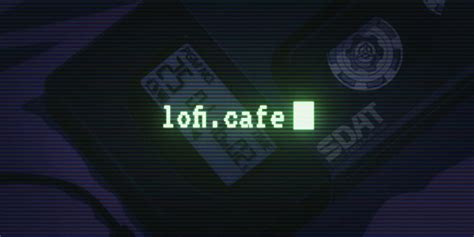 lofi.cafe - lofi music 🎧