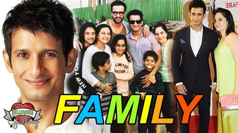 Sharman Joshi Family With Parents, Wife, Son, Daughter, Sister ...