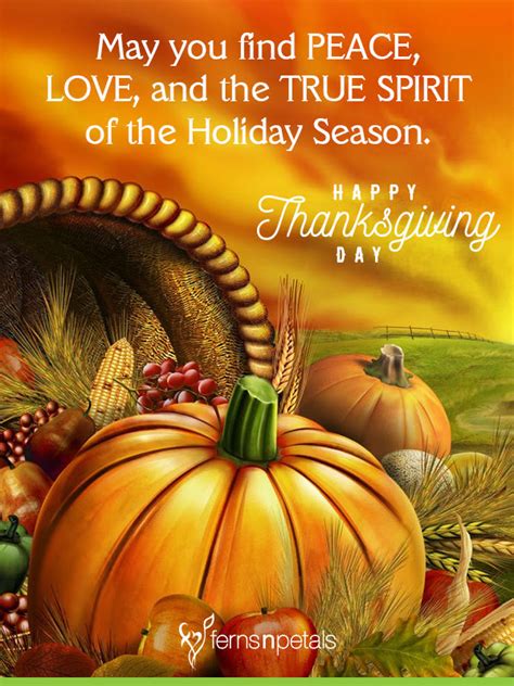 50+ Happy Thanksgiving Day Wishes, Quotes and Messages 2024 - FNP