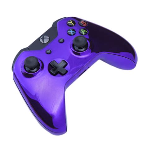 Xbox One Wireless Custom Controller - Chrome Purple Games Accessories | Zavvi