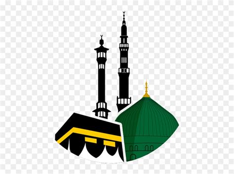 Great Of Mecca Medina Umrah Hajj Pilgrimage - Hajj And Umrah Png Clipart (#1558346) - PinClipart