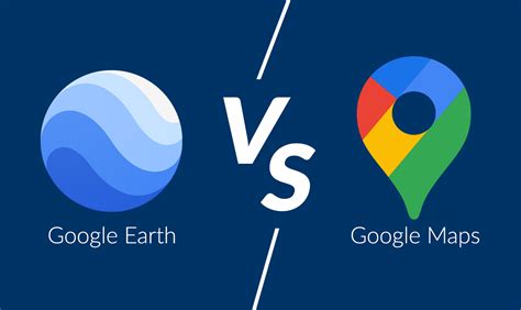 What Is The Difference Between Google Earth And Google Maps - Rora Wallie