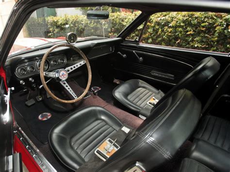 1966, Shelby, Gt350, Ford, Mustang, Classic, Mustang, Muscle, Interior Wallpapers HD / Desktop ...