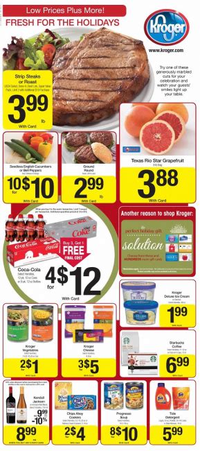 Kroger Weekly Deals and Coupon Matchups 12/12/12 - MyLitter - One Deal ...