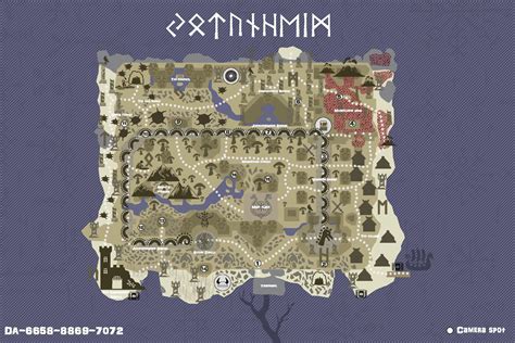 Map Design for Jotunheim, land of the Giants : r/AnimalCrossing