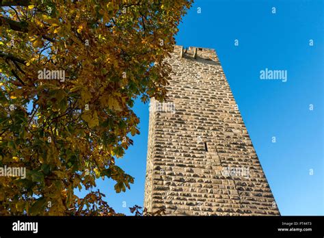 Germany, Baden-Württemberg, Kraichgau, Ravensburg Castle, former ancestral seat of the Göler von ...