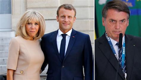 Emmanuel Macron, Jair Bolsonaro feud heats up | Newshub