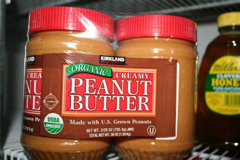 Food Ophelia: Kirkland Signature Organic Peanut Butter