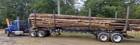 How Do Log Truck Drivers Receive Payment? | Mississippi State University Extension Service