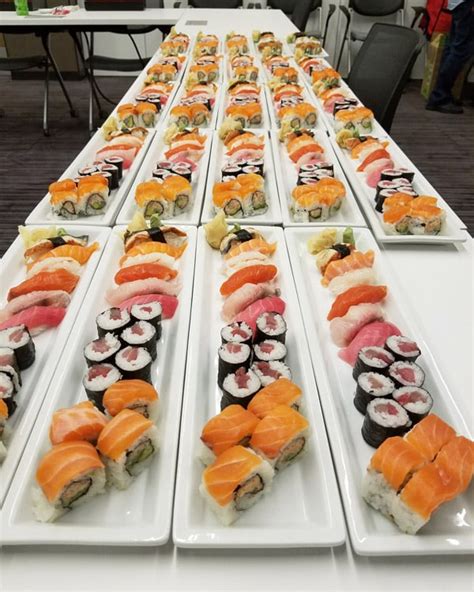 Seattle Sushi Catering Services - Sushi Catering Seattle