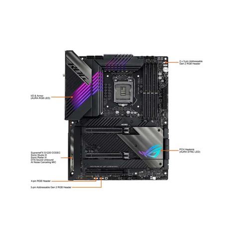 Asus ROG Maximus XIII Hero ATX Motherboard | PC Studio