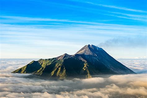 Mount Merapi Volcano HD wallpaper | Pxfuel