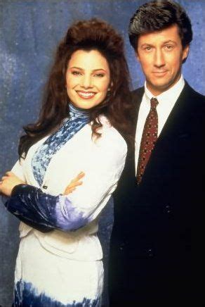 Fran Fine (Fran Drescher) and Maxwell Sheffield (Charles Shaughnessy ...