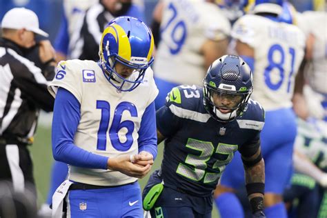 Rams overcome more pain to stun Seahawks in NFC wild-card win – Orange ...