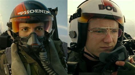 A Top Gun: Maverick Plot Point Was Changed After Producers Saw Monica Barbaro And Lewis Pullman ...