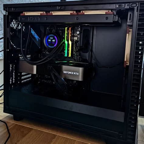 Noctua NH-D15 + Corsair 5000X + Corsair Vengeance RGB Pro : r/Noctua