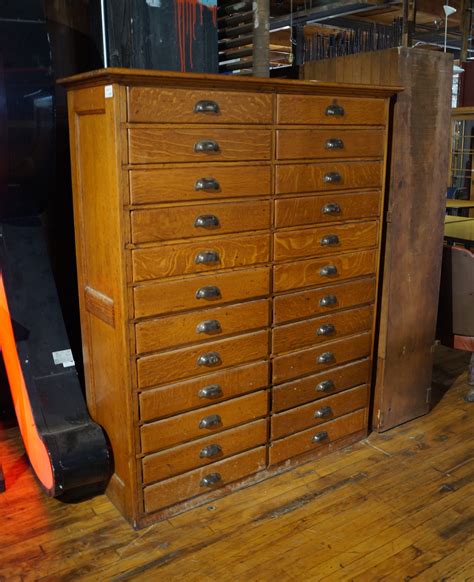 Antique Wood 24 Drawer Storage Unit – Salvage One | How to antique wood, Drawer storage unit ...