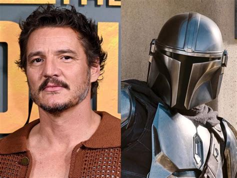 'The Mandalorian' star Pedro Pascal says fans ask him to speak in his 'bedroom' voice from the ...