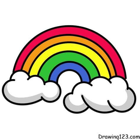 Share more than 82 rainbow sketching - in.eteachers