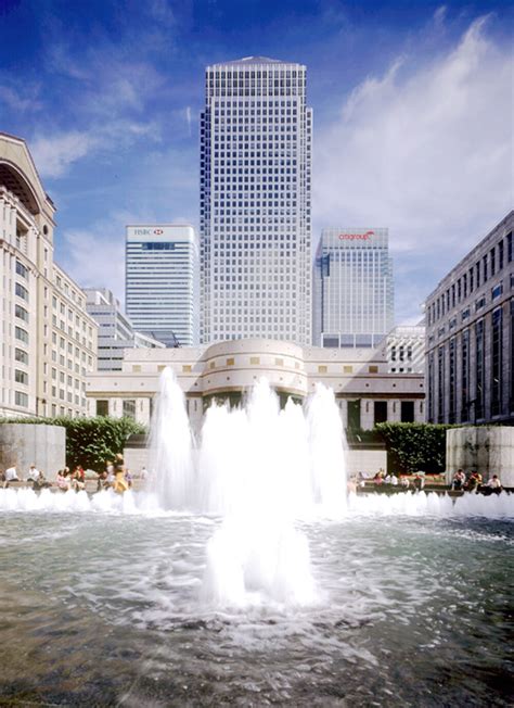 One Canada Square, Canary Wharf - Adamson and AAI