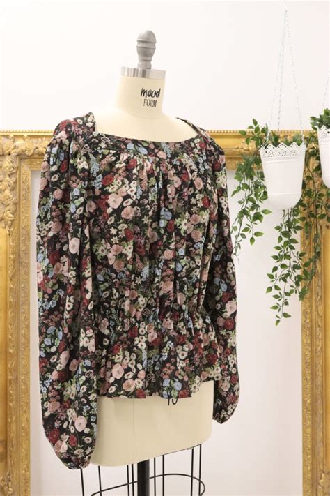 The Caraway Blouse – Free Sewing Pattern | LaptrinhX / News